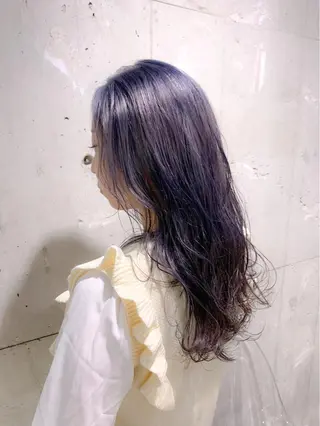 ロング カラー ヘアアレンジ メンズ kenta GATTACAのヘアスタイル
