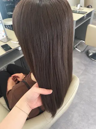セミロング カラー 『SiLO』 rumiのヘアスタイル
