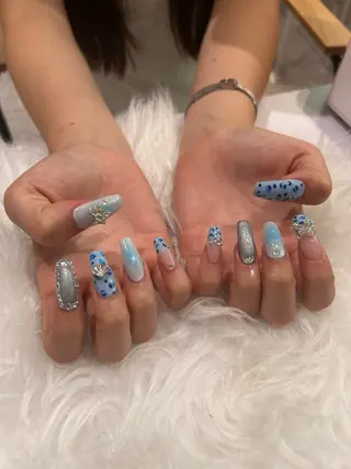ネイル ♡透明感カラー★ ネイル/しの♡のヘアスタイル