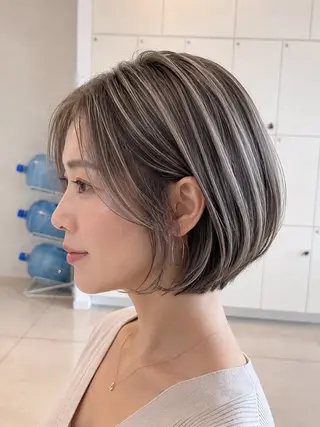 ショート カラー 金子 直樹のヘアスタイル