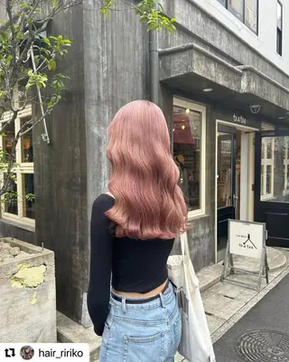 🩷Eny terrace🩷のヘアスタイル