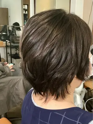 ショート 石井 寛司のヘアスタイル