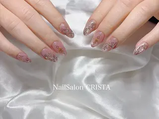 ネイル 🤍CRISTA yui🤍のネイルデザイン