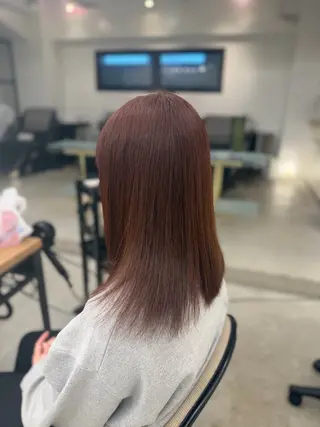 カラー 🌵 SHIMAZAKIのヘアスタイル