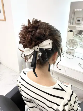 ロング ヘアアレンジ ヘアセット専門店 Rのその他イメージ