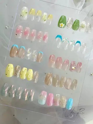 ネイル nail salon ClaiReのネイルデザイン