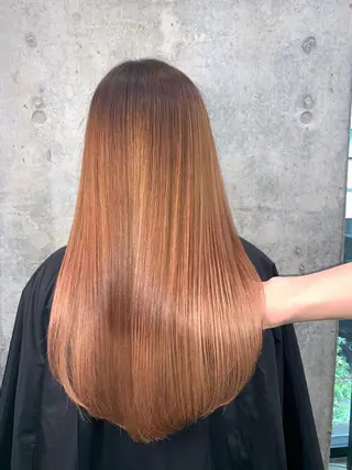 ロング 髪質改善 Daisukiのヘアスタイル