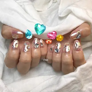 ネイル chai nail +  eye📍鶴橋のネイルデザイン