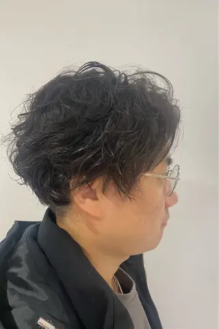 メンズ 山川 佳奈のヘアスタイル