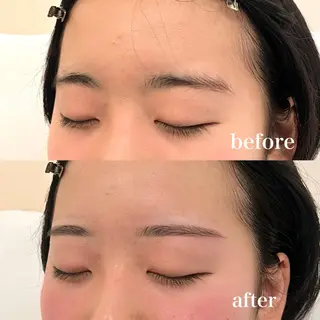 アイブロウ 八田 紗希の眉毛・アイブロウイメージ