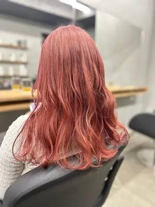 ロング カラー N/デザインカラー 🌿ナギのヘアスタイル