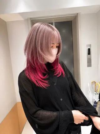 ロング カラー 🌈レイヤーカット/ /吉田悟志🌈のヘアスタイル