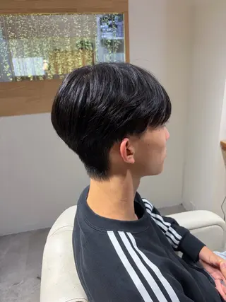 メンズ こまつ まりやのヘアスタイル