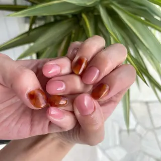 ネイル es nailのネイルデザイン