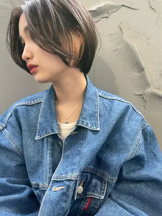 ショート カラー i'll 未空のヘアスタイル