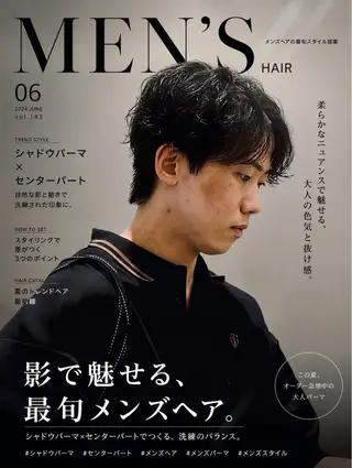 ショート メンズ 💈メンズ特化💈 メンズパーマrenのヘアスタイル