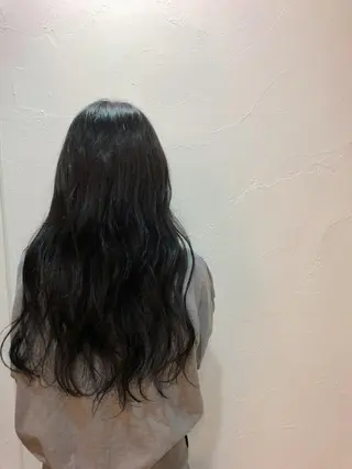 ロング カラー 🫧富田 苑実🫧のヘアスタイル