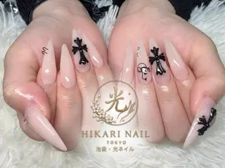 ネイル HikariNail Ikebukuroのネイルデザイン