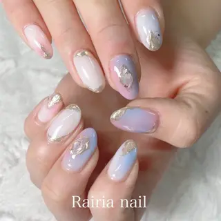 ネイル Rairia_ Fuukaのネイルデザイン