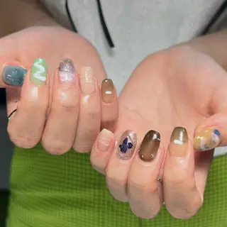 ネイル ロイ ネイルのネイルデザイン