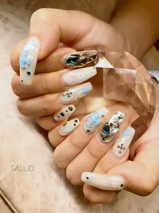 ネイル Nail Salon SALUDのネイルデザイン