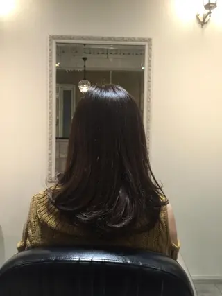 カラー 川上 恵里香のヘアスタイル