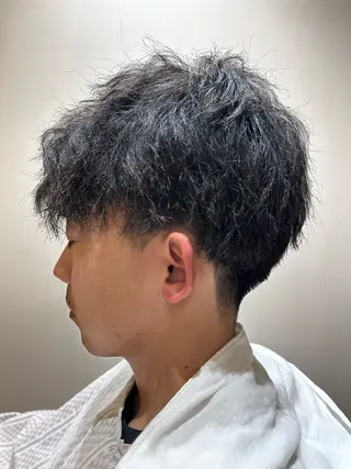 ショート パンダ理容室 レイクタウン店のヘアスタイル