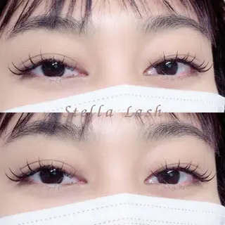 マツエク・マツパ Stella  Lashのマツエク・マツパデザイン