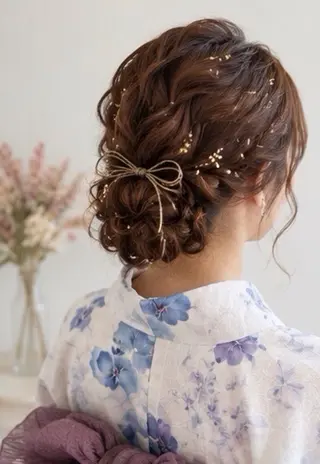 ロング ヘアアレンジ MODE K’ｓ西宮 JR西宮のヘアスタイル