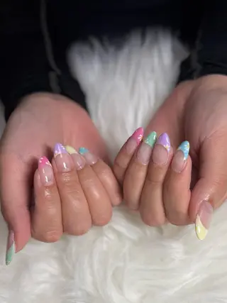 ネイル 森 莉沙のネイルデザイン