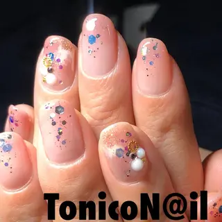 ネイル TonicoN@il トニコネイルのネイルデザイン