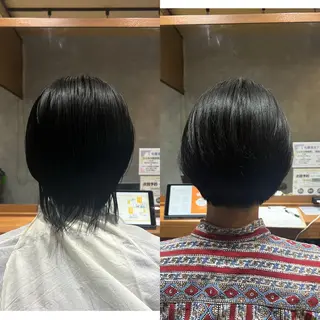 ショート ✂️カットモデル募集 ✂️chihiroのヘアスタイル