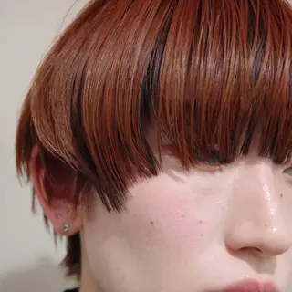 ショート カラー 【吉祥寺】ショート/ レイヤーボブ/ryoのヘアスタイル