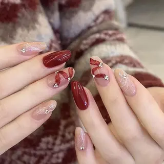 ネイル 🍑 momo_nailのネイルデザイン