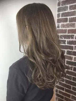 ロング peige 斉藤✨大人ヘアー✨のヘアスタイル