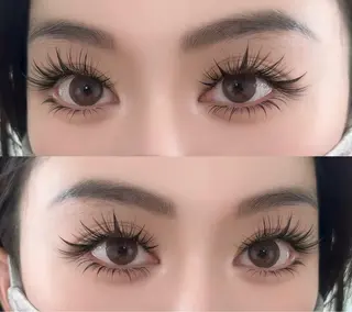 マツエク・マツパ Angelie Hira ♥🧸のマツエク・マツパデザイン