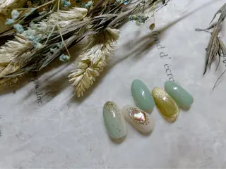 ネイル kiki nail &brow二子玉川のネイルデザイン
