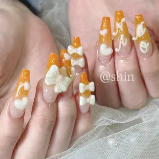 ネイル Queen‘s シンのネイルデザイン