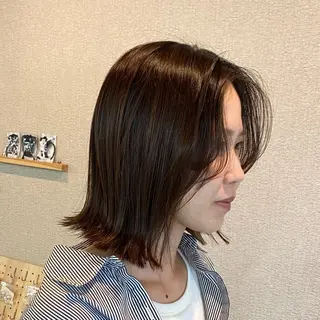 ミディアム chic / Honoka🧁のヘアスタイル