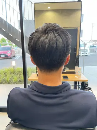 メンズ la fith hinaのヘアスタイル