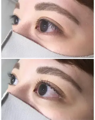 マツエク・マツパ earlynails AKARIのマツエク・マツパデザイン