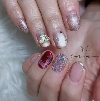 ネイル TeaL nailのネイルデザイン