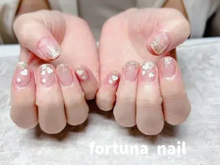 ネイル Nail •Head スパFortunaのネイルデザイン
