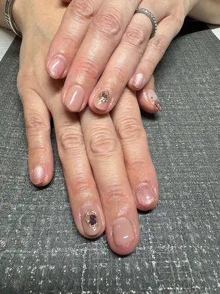 ネイル Rimie Yamauchiのネイルデザイン