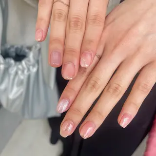 ネイル 地爪育成💅 kanaoanailのネイルデザイン