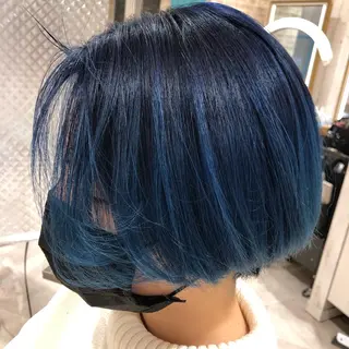 ショート カラー 【✨髪質改善✨】 西岡　航成のヘアスタイル