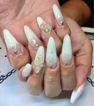 ネイル nailist cocoのネイルデザイン
