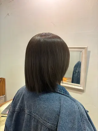 カラー 遠洞 心愛のヘアスタイル