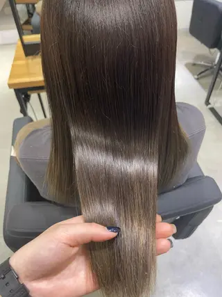 ミディアム anB Bのヘアスタイル