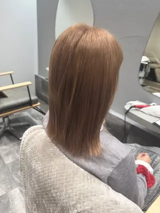 ミディアム 吉田 空 (POANA.)のヘアスタイル